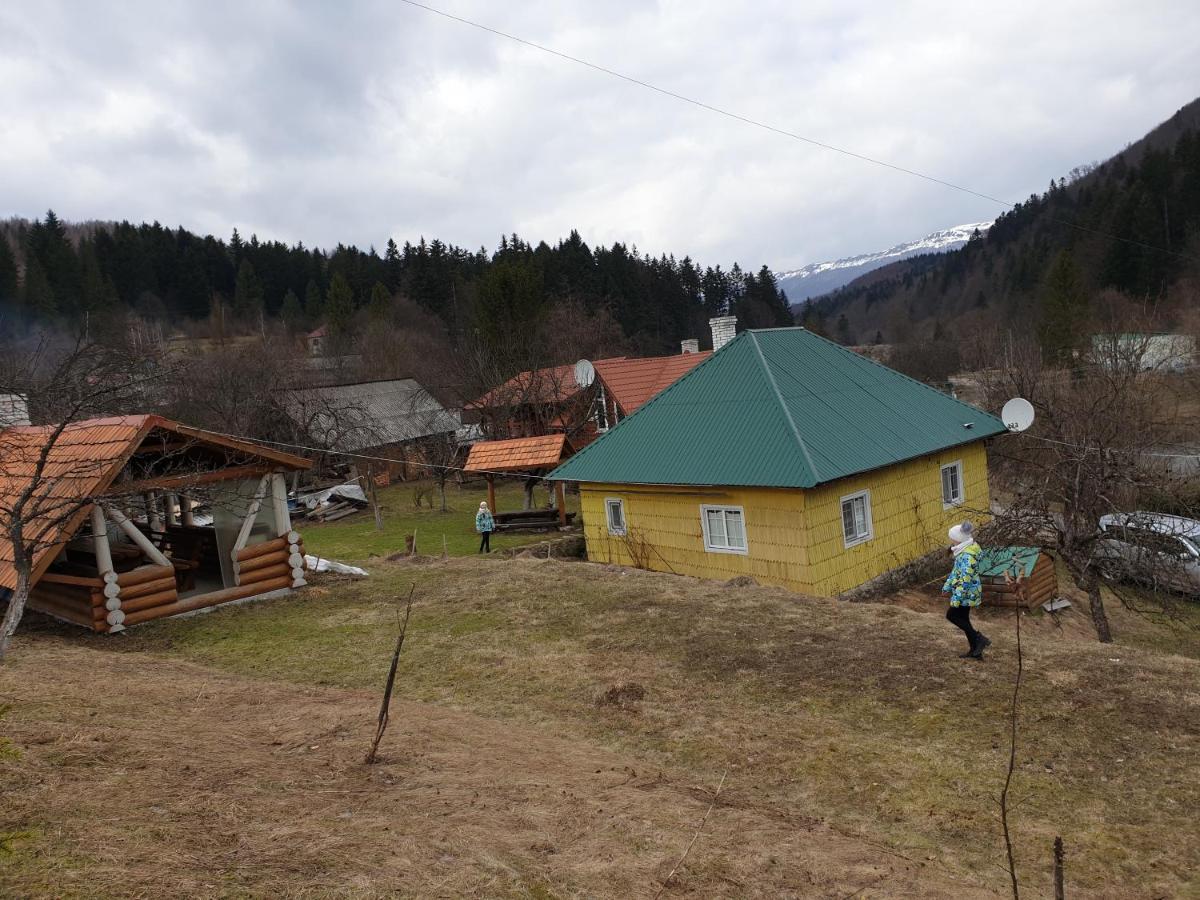 під гострою Country house Zhdeniievo